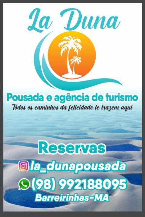 Pousada La Duna Lencois Maranhenses Barreirinhas Kültér fotó