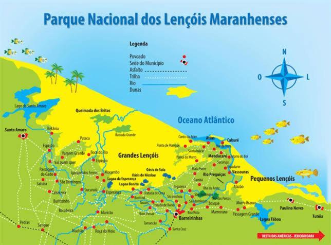 Pousada La Duna Lencois Maranhenses Barreirinhas Kültér fotó